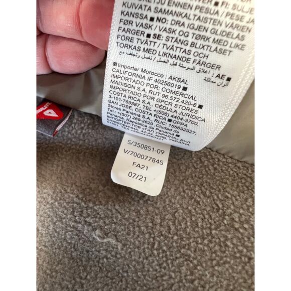 Athleta Rock Ridge PrimaLoft Jacket Women's Plus Size 3X Lightweight Puffer Coat - Picture 10 of 13